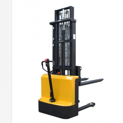 Henglift company 1.5 Ton Electric Pallet Stacker ES15  Walkie Type electric stacker