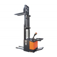 1500KG Electric Stacker Hand Forklifts Truck Factory Price 5m Electric Stacker