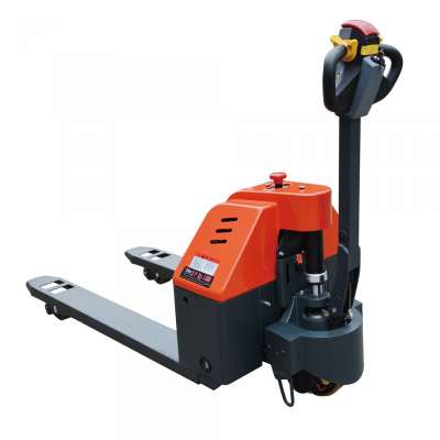 1500kg 1.5ton small electric hand pallet truck  with Lead acid battery