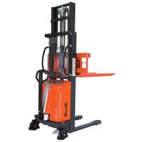 High quality 1-1.5Ton lifting height 3500mm Small electric forklift price