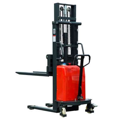 1500kg Lifting height 3500mm/CE High Quality Semi electric stacker Price/SEMI ELECTRIC HAND PALLET STACKER