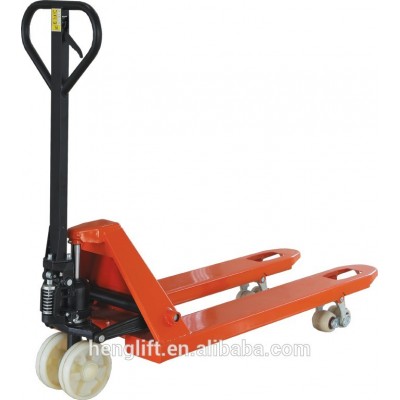 2.5ton CE cerrificate hand pallet truck for european market