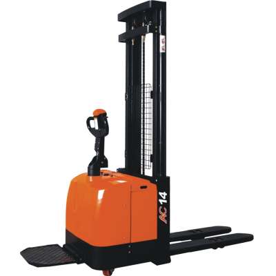 AC Motor Power Souce and Powered stacker Type Electric Forklift