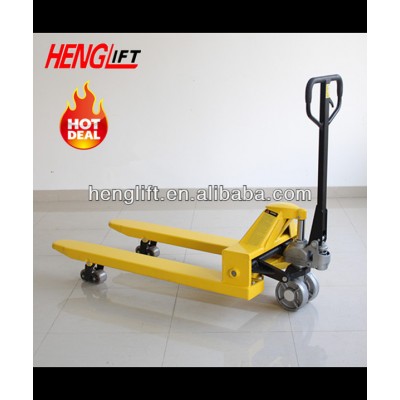 5.0ton super loaded hand pallet truck CE certificate