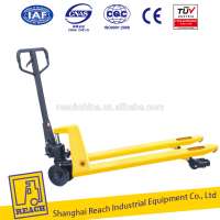 Top level lower price manual oil drum pallet truck