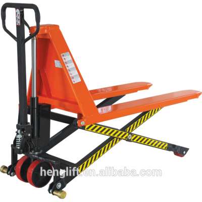 PALLET TRUCK HIGH LIFT SCISSOR TRUCK