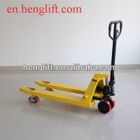 2.5ton 3.0ton hydraulic pump hand pallet truck with DF CE