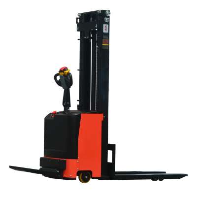 fully electric pallet stacker/ small electric stacker pallet forklift truck fork lift